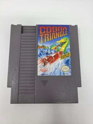 COBRA TRIANGLE Game Cartridge for the Nintendo NES - Image 1 of 3