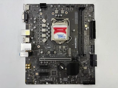 MSI B560M-A PRO LGA1200 Intel B560 DDR4 Micro ATX Intel Motherboard Tested - Image 1 of 4