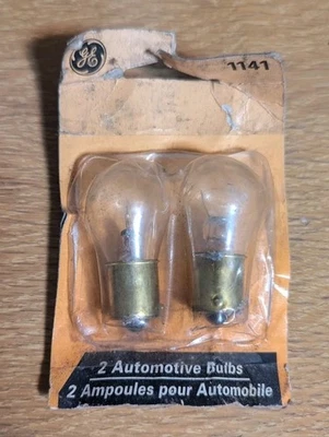 GE 1141 Standard Miniature Light Bulbsl  - Image 1 of 2