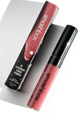 Smashbox Be Legendary Liquid Pigment Liquid Creamy Lipcolour Rose B4 Bros 8ml - Bild 1 von 3