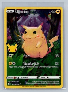 Celebrations #005/025 Pikachu - Picture 1 of 2