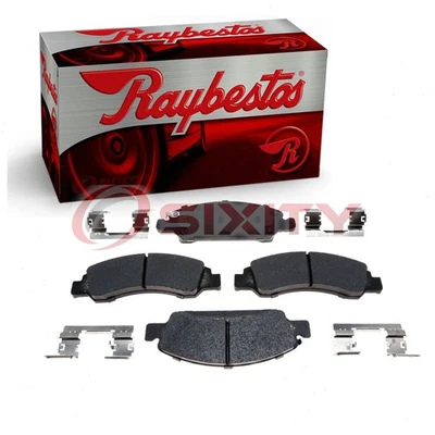 Raybestos R-Line Front Disc Brake Pad Set for 2008-2013 GMC Sierra 1500 zk - Image 1 of 4
