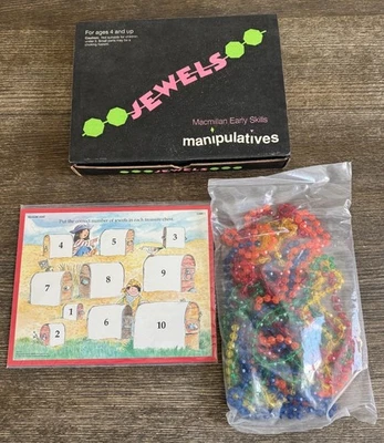 Conjunto Completo De Colección Años 90 Macmillan Early Skills Joyas Manipulativos Foto 1 de 4