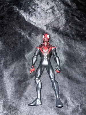 Ultimate Spider-Man Miles Morales 5.5" inch action figure Hasbro 2016 Rider - Image 1 of 4