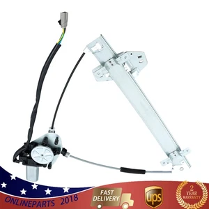For Honda Civic 2001-2005 W/Motor Power Window Regulator Front Right Driver Side - Picture 1 of 13