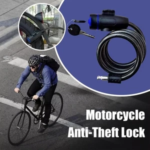 90cm Heavy Duty Motorcycle Bicycles Bike Chain Lock - SKG65 High Security H1X6 - Picture 1 of 10
