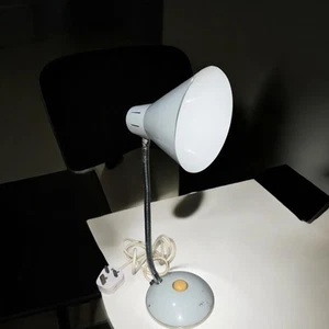 Retro Desk Lamp 1970s Swan Neck. Hong Kong - Picture 1 of 4