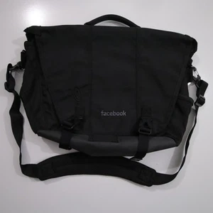 TIMBUK2 Classic Messenger Bag Black Facebook Branded - Bild 1 von 17