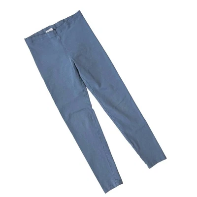 Leggings Tea Collection Niños Niñas Azul Aster Mezcla de Algodón Encaje Talla 8 Foto 1 de 4