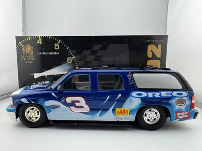 Chevrolet Chevy Suburban NASCAR Action Dale Earnhardt Jr Oreo Ritz 2002 rebajado Foto 1 de 4