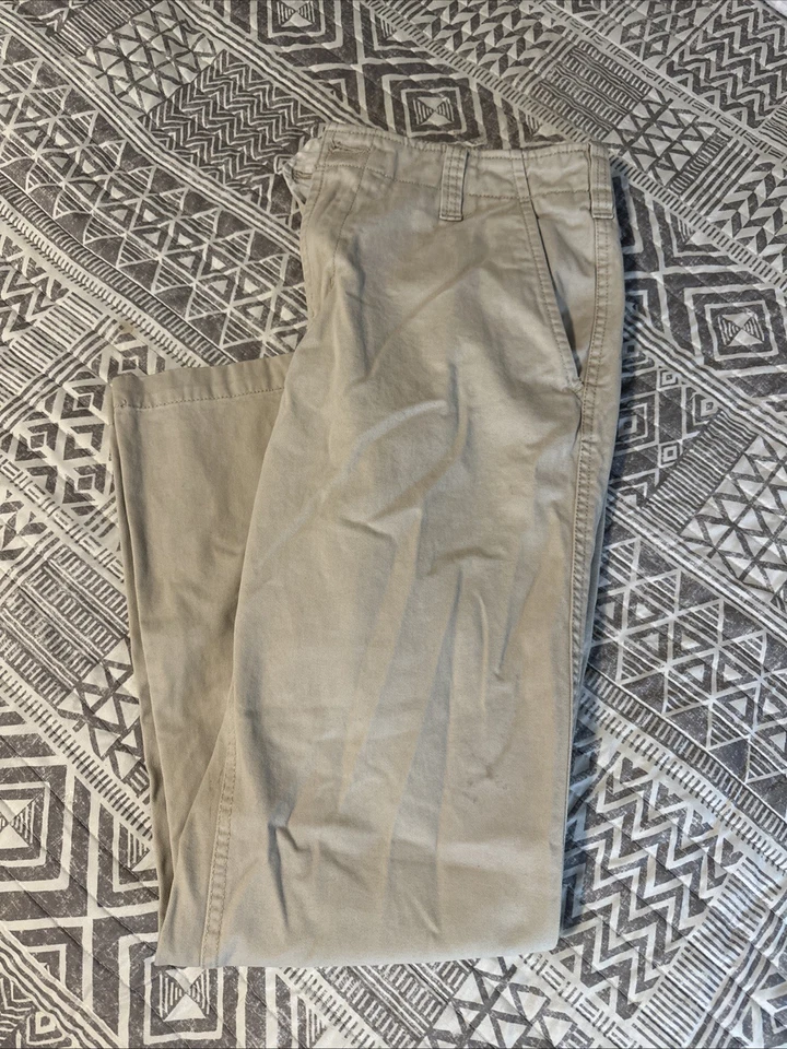 Pantalón Hombre Rojo Camel 30x32 Caqui Foto 1 de 3