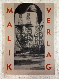 Der Malik-Verlag 1916-1947 George Grosz Publishing Avante Guard Design - Imagen 1 de 8