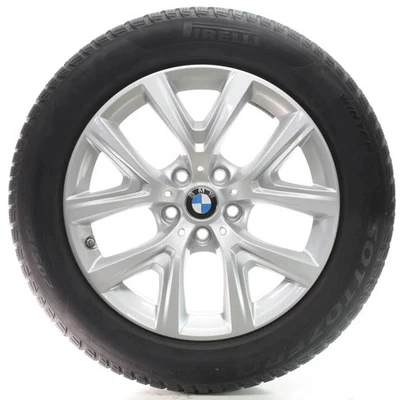 BMW X1 F48 X2 F39 Winterräder Y-Speiche 574 Pirelli 205/60R17 93H 6856076 - Bild 1 von 4