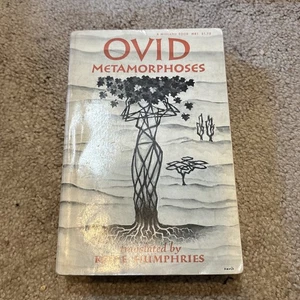 Ovid METAMORPHOSES Translated By Rolfe Humphries 3rd Printing VTG PB 1957 - Picture 1 of 3