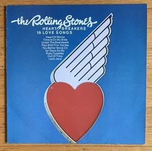 The Rolling Stones Heartbreakers 19 Love Ballads RARE German 1st Press vinyl LP - Picture 1 of 3
