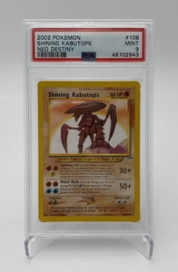 Shining Kabutops - Pokemon Neo Destiny 2002 - PSA 9 - Bild 1 von 2