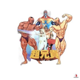 Sega Saturn Cho Aniki Kyukyoku Otoko no Gyakushuu SS 1996 Japan import Used