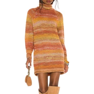 House of Harlow x Revolve Mazzy Sweater Dress Oversized - Picture 1 of 8