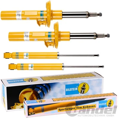 4x Bilstein B8 Performance Shock Absorbers VA + HA for VW Golf 5 Passat B6 Audi A3 - Image 1 of 4
