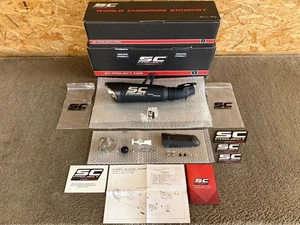 SC Project S1 Black exhaust  Auspuff Dämpfer Honda CB1000R 2018-2025 SC80 - Picture 1 of 24