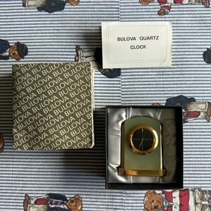 Reloj de Cuarzo Bulova Jade Vintage Nuevo Antiguo Stock ¡RARO! - Imagen 1 de 6