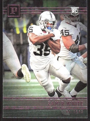 9396I 2022 Panini Chronicles #PA-21 Zamir White Panini Pink - Image 1 of 2