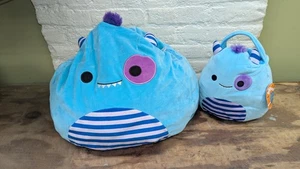 Squishmallows RORTY, NWT Halloween Costume Child 6+ W/ Basket One Size Fits Most - Picture 1 of 8