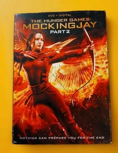 The Hunger Games: Mockingjay Part 2 [DVD] W/Slipcover BRAND NEW SEALED - Picture 1 of 3