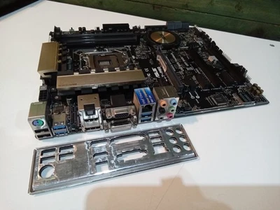 ASUS Z97-Pro socket 1150 ATX motherboard - Image 1 of 2