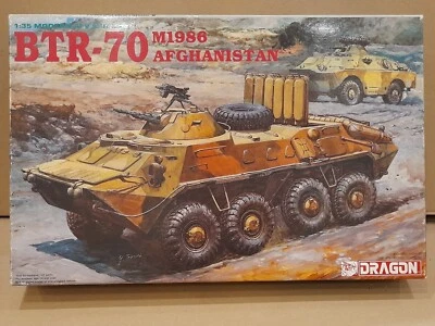 Modellino Dragon Lav BTR-70 M1986 Afghanistan 1-35 Scala - Immagine 1 di 2