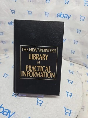 The New Webster's Library of Practical Information  Grammar Guide 1986 - Image 1 of 4