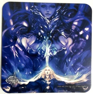 Final Fantasy XIV Art Coaster Ysayle Dangoulain Shiva Eorzea Café Square Enix - Imagen 1 de 1