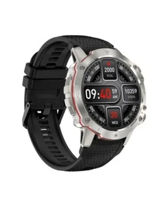 Smartwatch Kiano Watch Sport 1.51" AMOLED IP68, połączenie Bluetooth, pulsometr - Zdjęcie 1 z 20