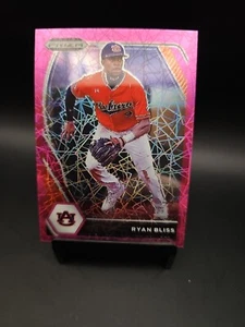 2021 Panini Prizm Draft Picks - Pink Velocity Prizm #PDP42 Ryan Bliss (RC) - Picture 1 of 2