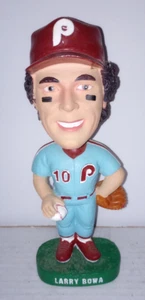 De colección 2001 Larry Bowa Bobblehead #10 Philadelphia Phillies SGA - Sin caja - Bueno - Imagen 1 de 9