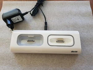 Station Socle Double Chargeur DEXIM Dual Dock Charger DCA037 iPhone 4, 3 et iPod - Bild 1 von 4