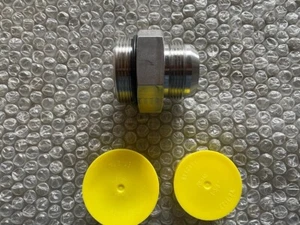 ADATTATORE PARKER TUBO DRITTO A BOSS P/N 20-24 F5OX-SS - Foto 1 di 1