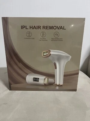 ZK MAGIC IPL Haarentfernung Lasergerät mit 9 Energiestufen & 3 Funktionen | NEU - Bild 1 von 4