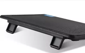 1 FAN for macbook Laptop Cooler Cooling Pad Fan USB Stand for 14" Notebook S2 - Picture 1 of 5