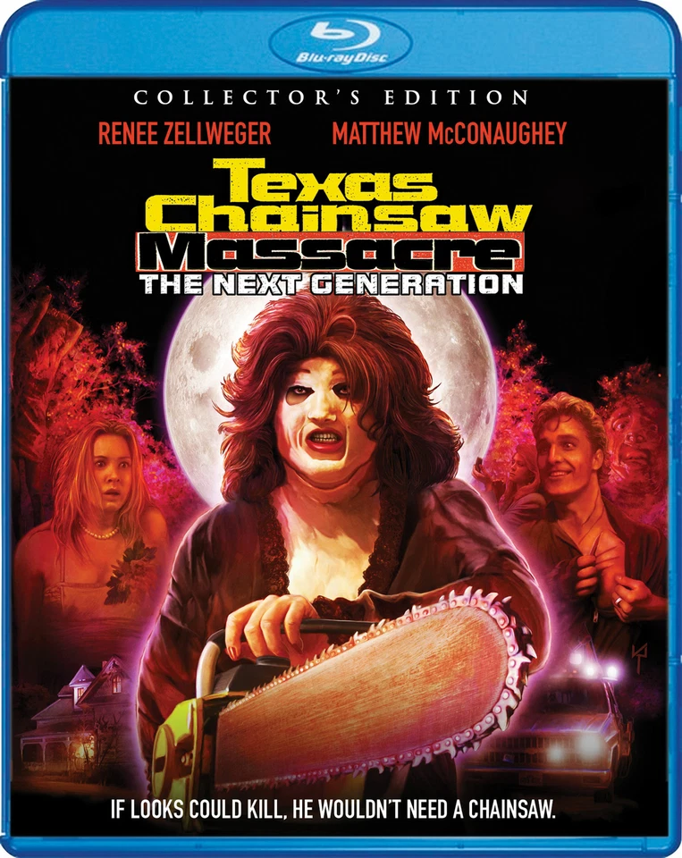 Texas Chainsaw Massacre: The Next Generation (Blu-ray, 1994)