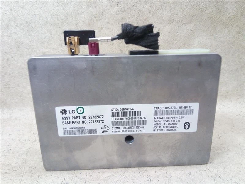 Módulo de comunicación 22782872 OnStar para Chevrolet Cruze B252-192718 2011 Foto 1 de 4