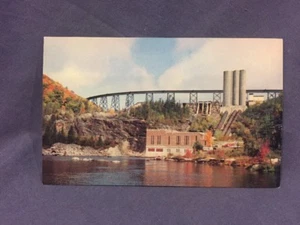 Presa y caballete del río Montreal, Sault Ste. Postal Marie, Canadá - Imagen 1 de 3