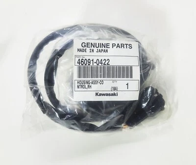 Carcasa manillar Kawasaki 46091-0422 Ninja ZX-10R 2018-ASSY-CONTROL, DIESTRO Foto 1 de 4