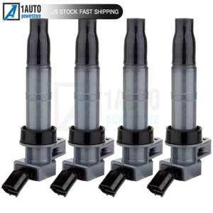 Ignition Coils 4 Pcs For 2008-2017 Kia K900 Sportage Hyundai Equus Genesis 2.4L - Picture 1 of 6
