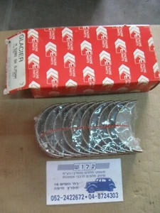 Ford Pinto Capri 1.3cc - 2.0cc Main Bearing Set +0.75mm Oversize Glacier M5280 - Picture 1 of 7