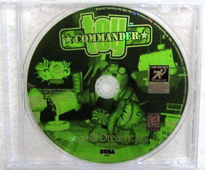 Toy Commander for Sega Dreamcast - Disc Only! - Image 1 of 2