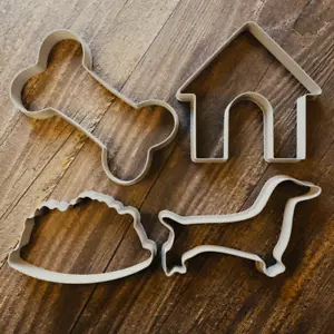 Dackel Hund Paket Ausstecher Paket - Bild 1 von 3
