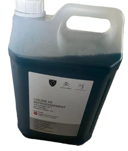 5L Liquide refroidissement 1637756980 PEUGEOT CITROEN Glysantin G33 BLEU VERT - Picture 1 of 2