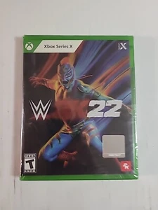 WWE 2K22 - Microsoft Xbox Series X|S - Bild 1 von 2