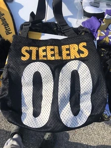 NFL Steelers Purse Pro Fan Ity - Picture 1 of 9
